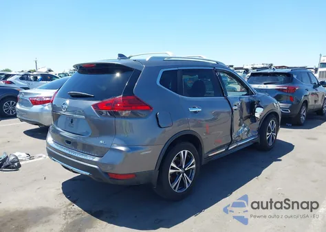 2017 Nissan Rogue Sl from USA, damaged, VIN 5N1AT2MT1HC866601